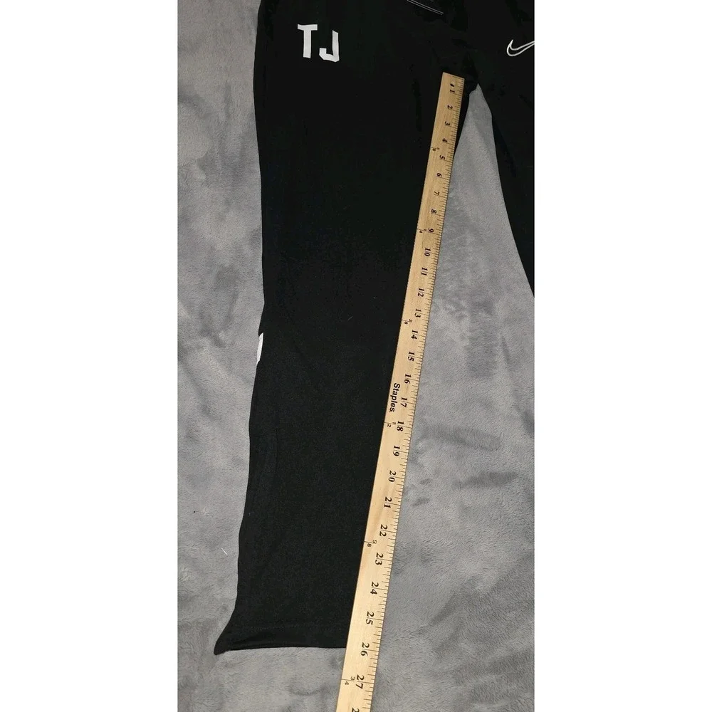 New Nike Youth Academy Knit Soccer Football Pants Black size Youth Unisex XL NWT